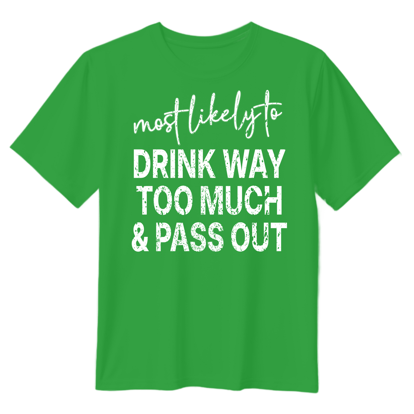 Most Likely To - Drink Way Too Much & Pass Out