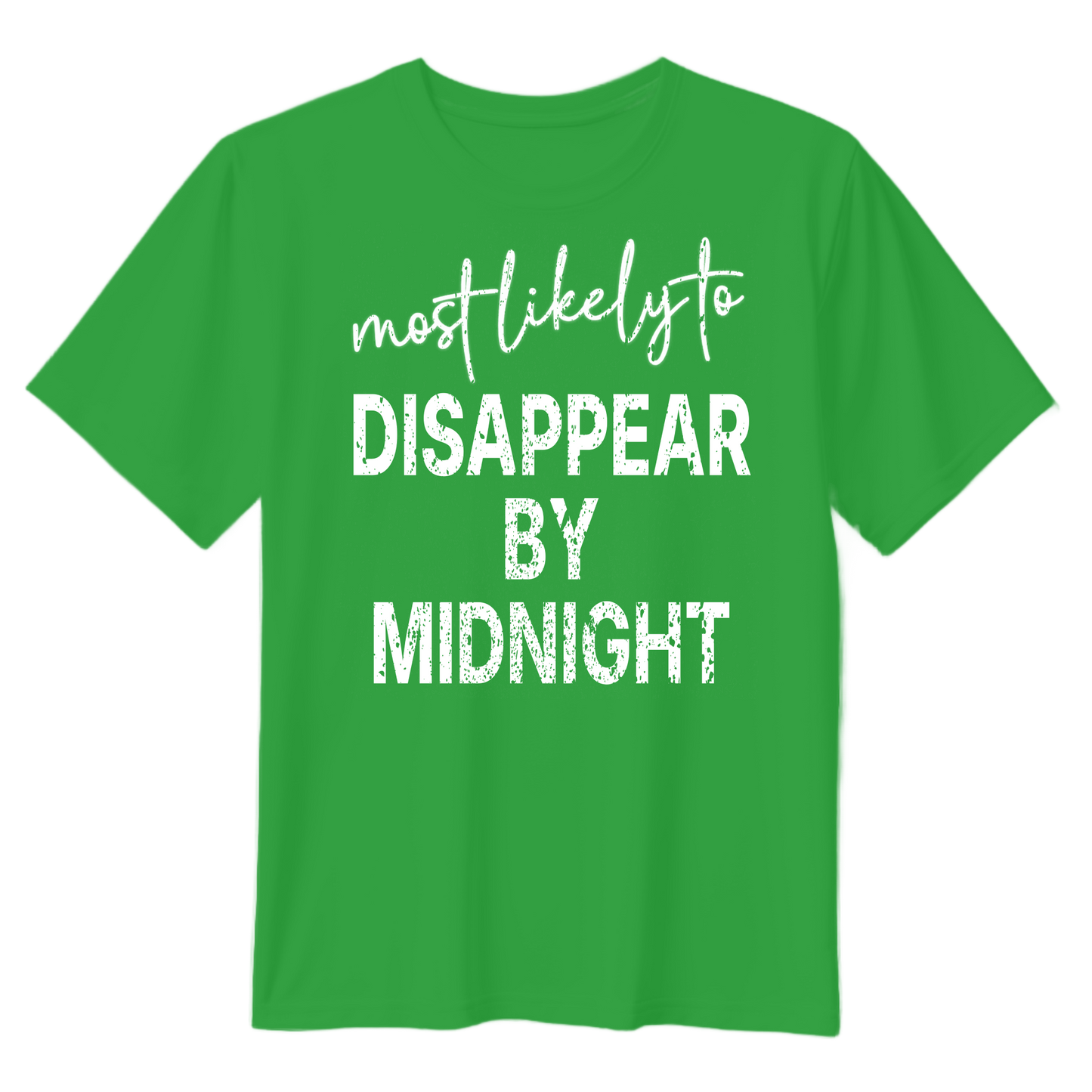 Most Likely To - Disappear By Midnight