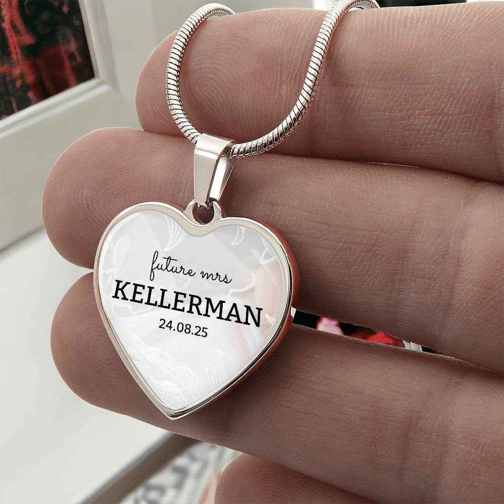 Future Mrs Personalized Necklace
