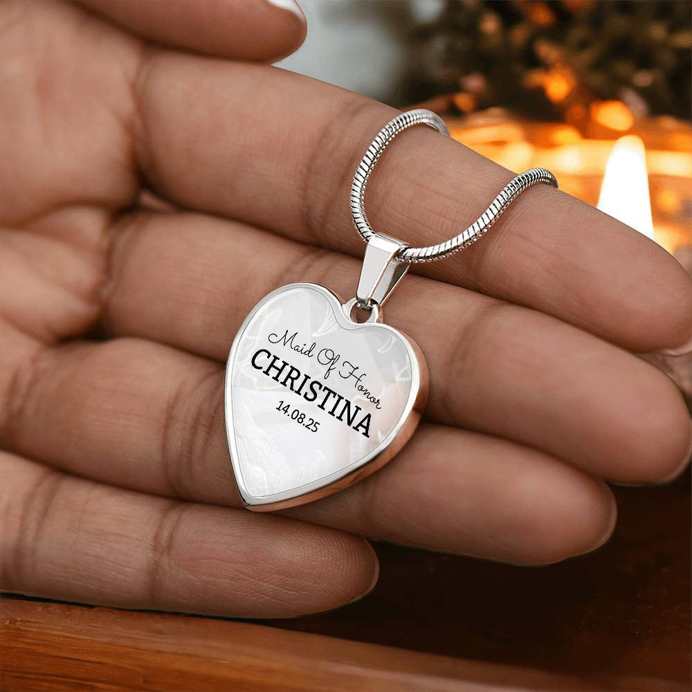 Maid Of Honor & Bridesmaid Gift