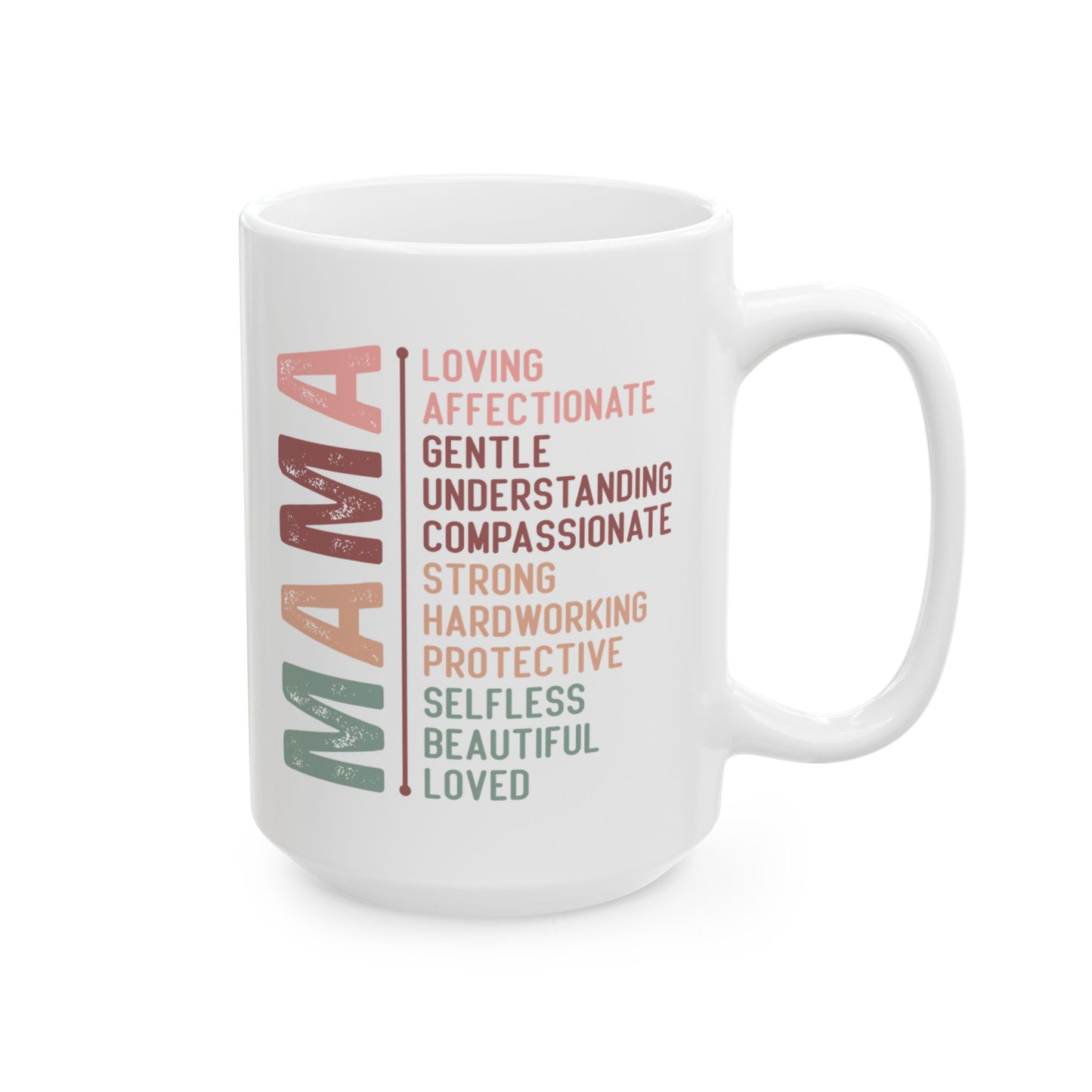 Mama Loving Affectionate Gentle