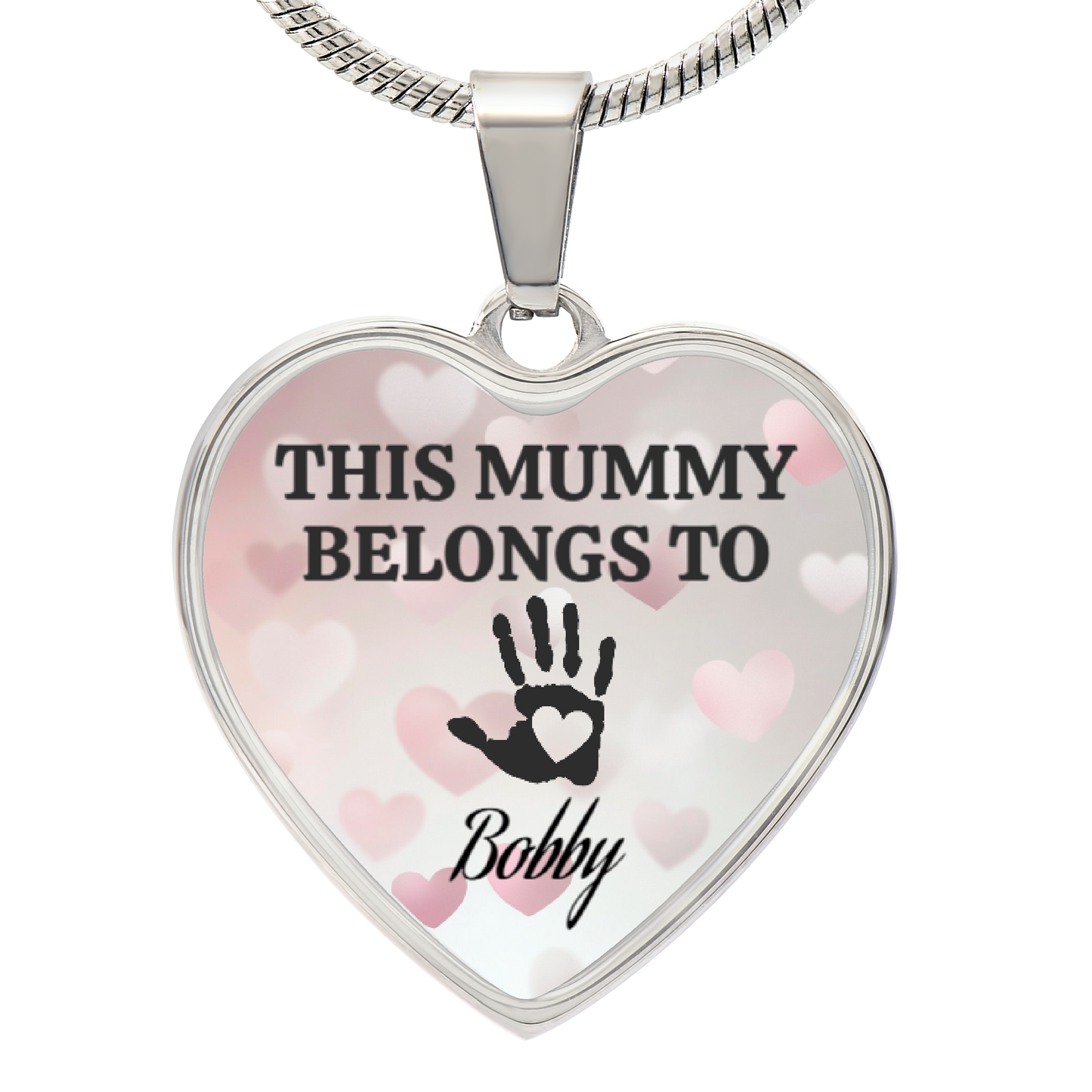 Personalized This Mummy Belongs To Mother's Day Gift