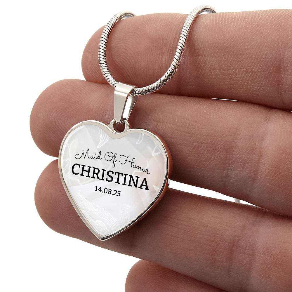 Maid Of Honor & Bridesmaid Gift