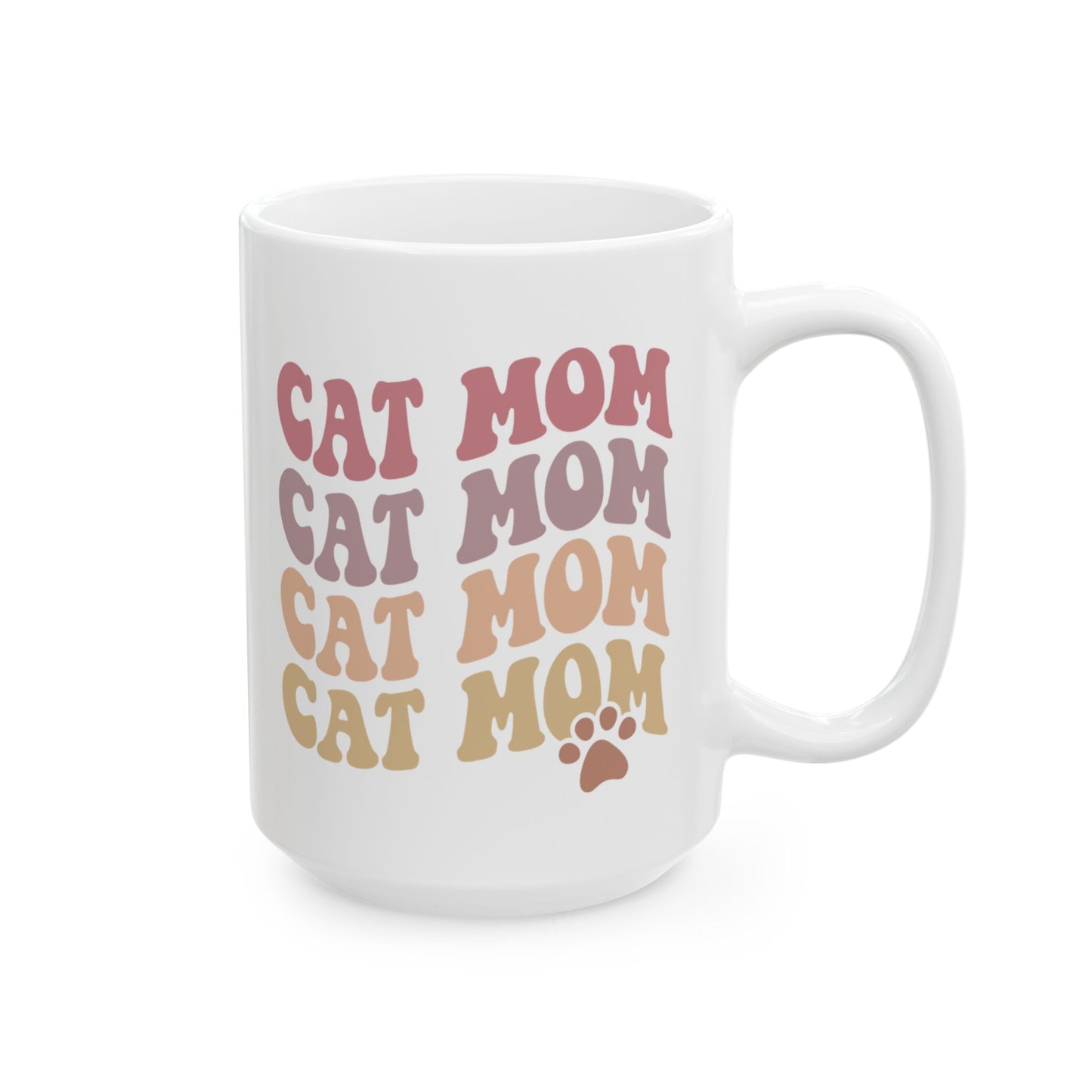Retro Cat Mom