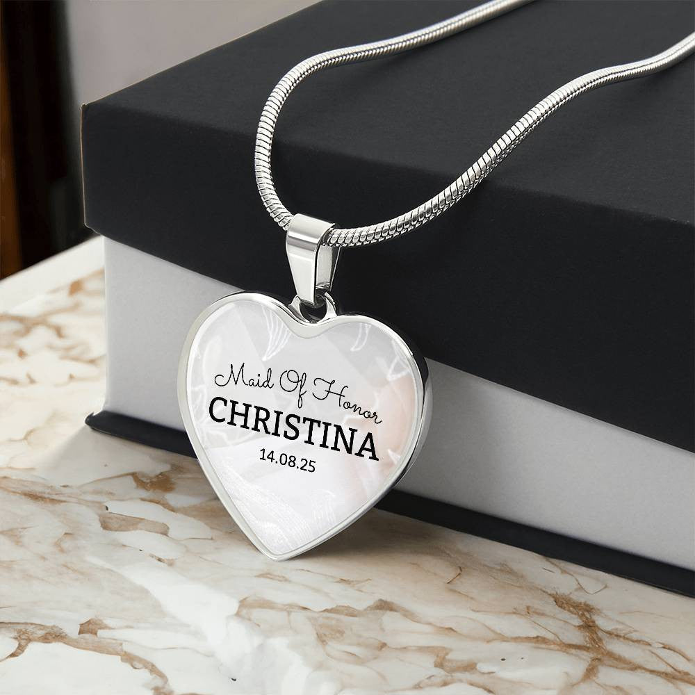 Maid Of Honor & Bridesmaid Gift