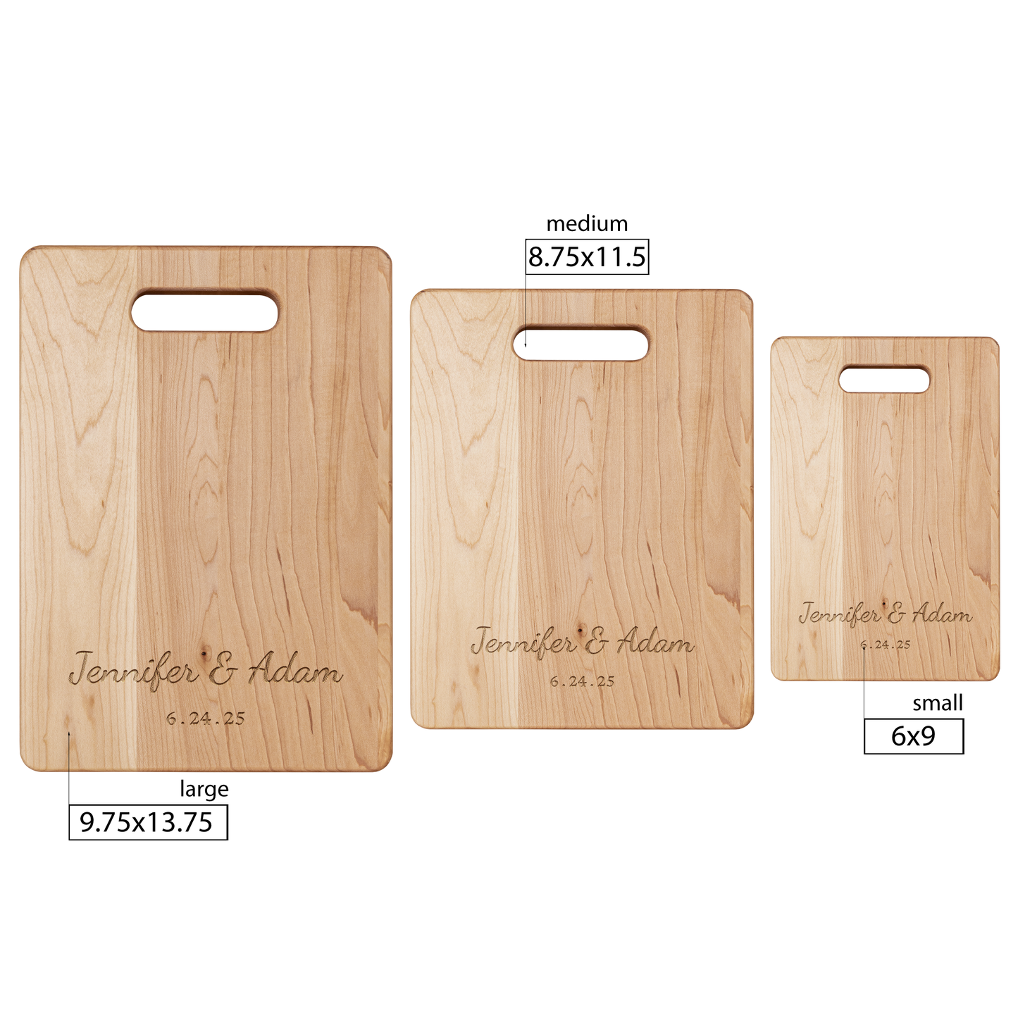 Personalized Cutting Board