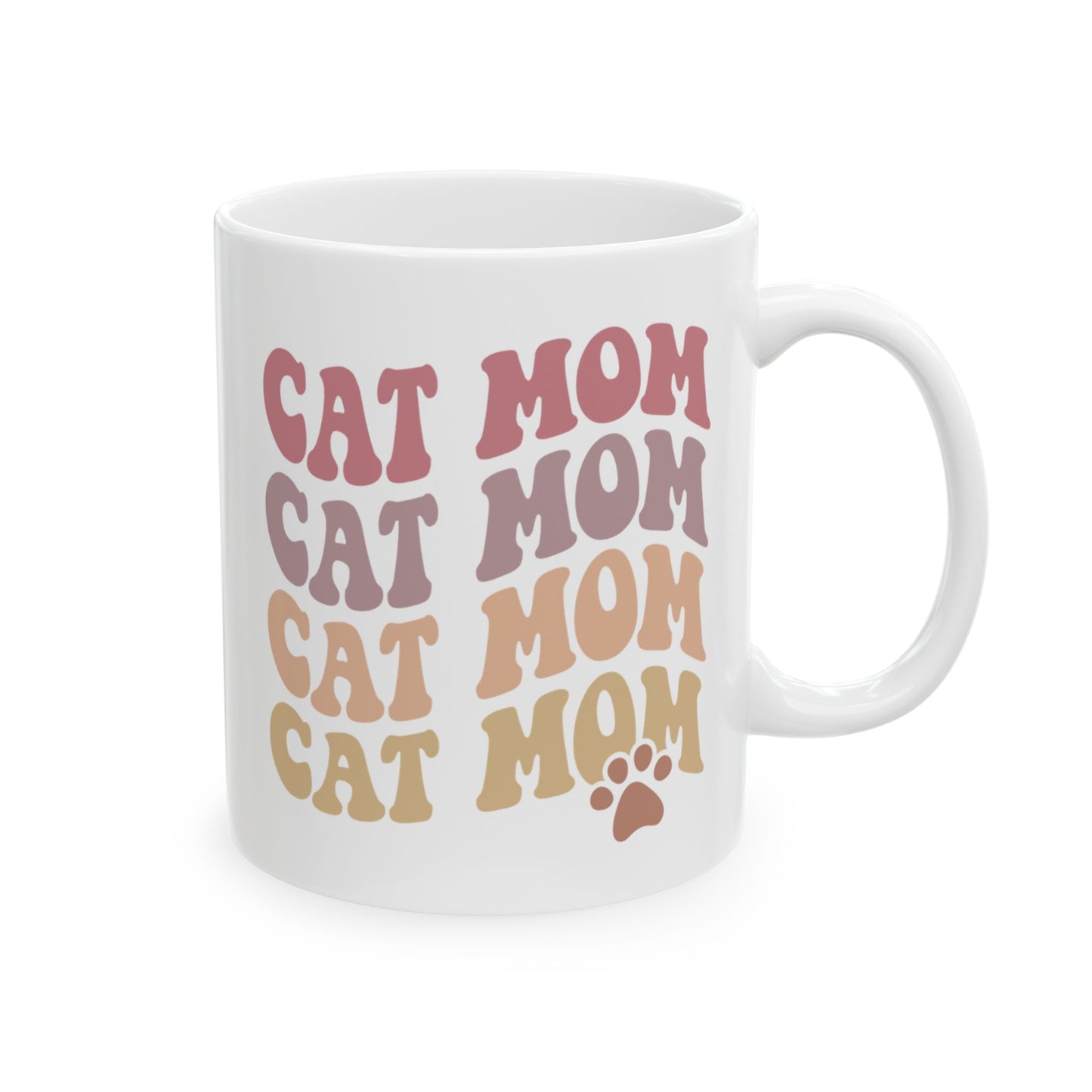 Retro Cat Mom