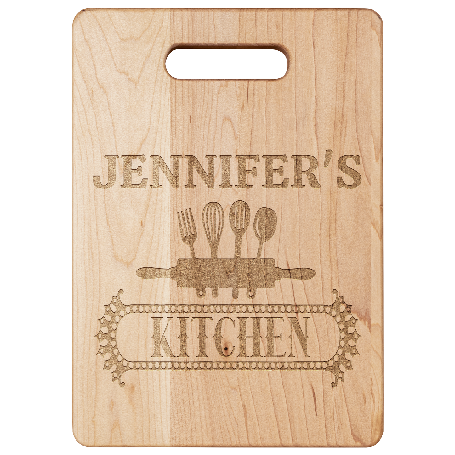 Personalized Name's Kitchen Cutting Board