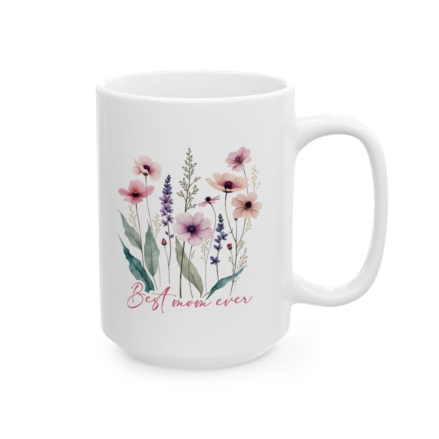 Best Mom Ever Floral