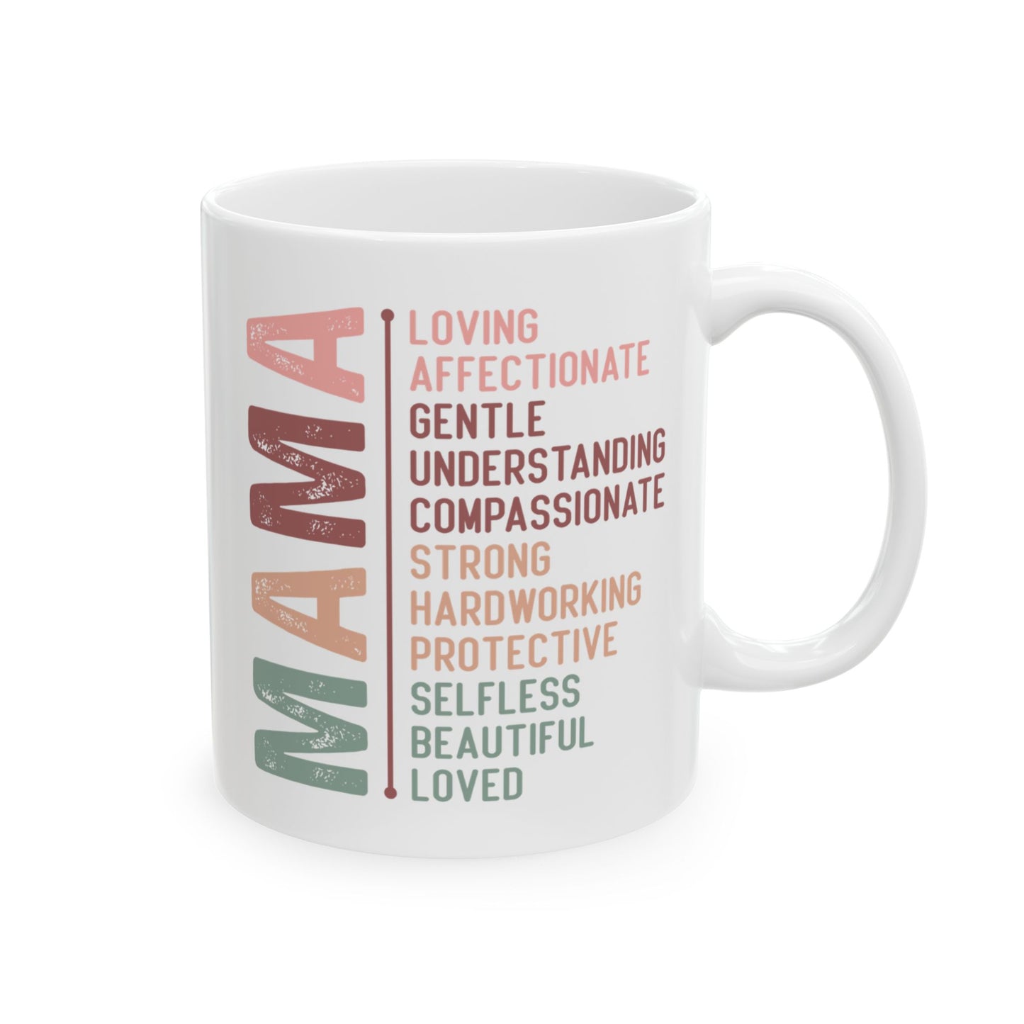 Mama Loving Affectionate Gentle