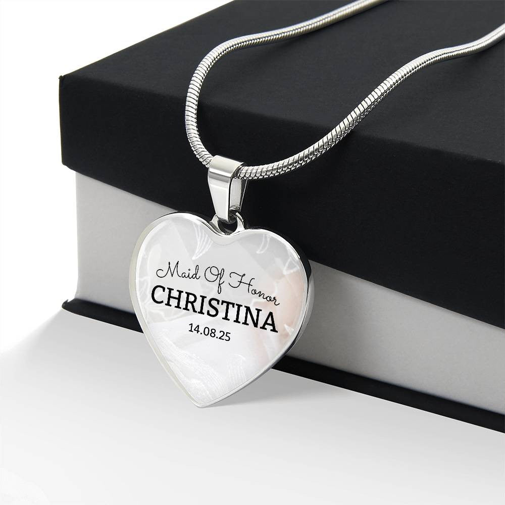 Maid Of Honor & Bridesmaid Gift