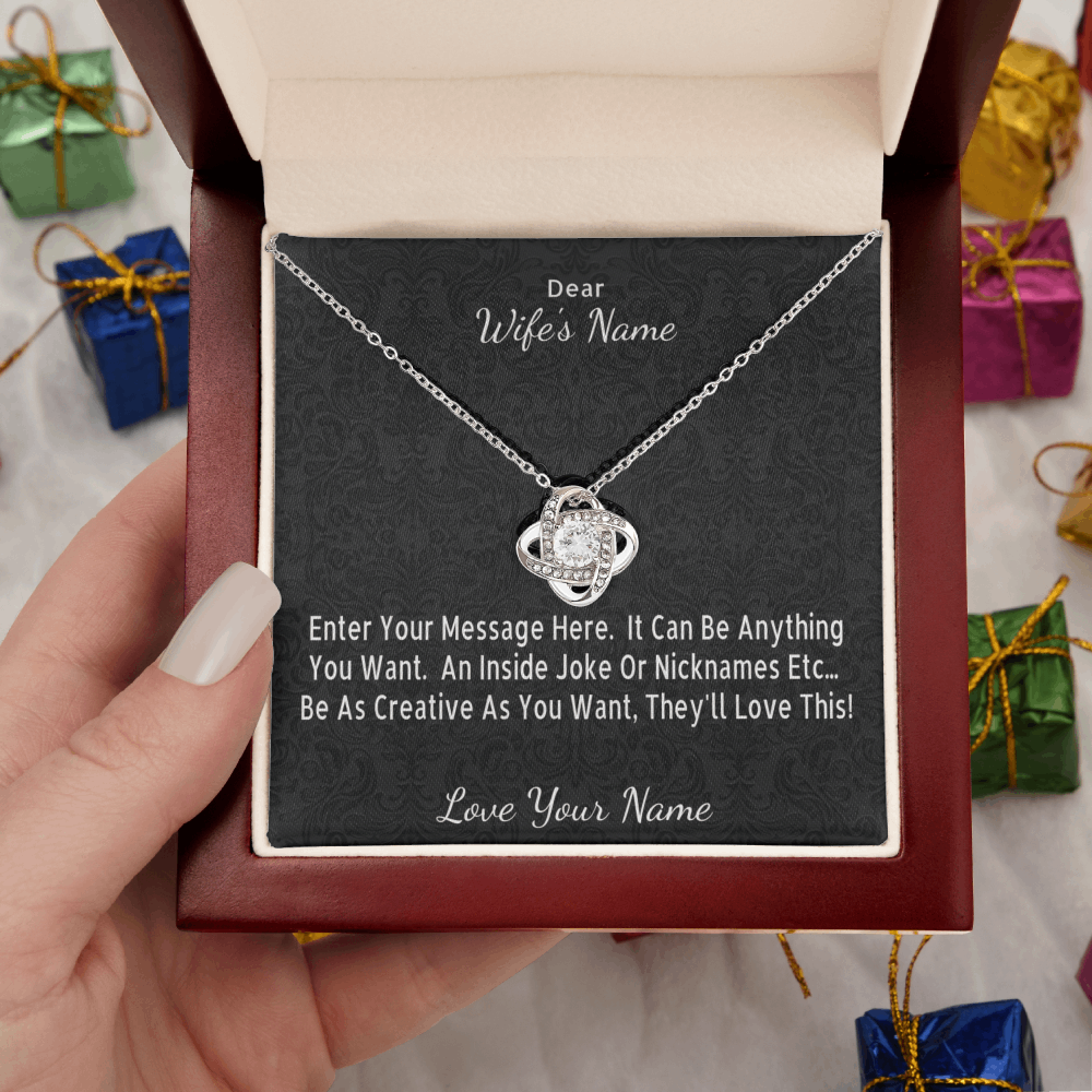 To My Wife Fully Personalized Gift