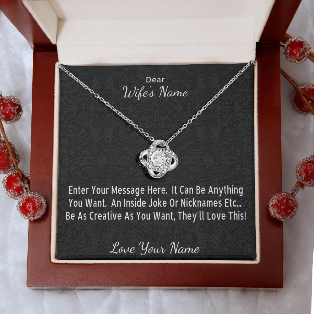 To My Wife Fully Personalized Gift