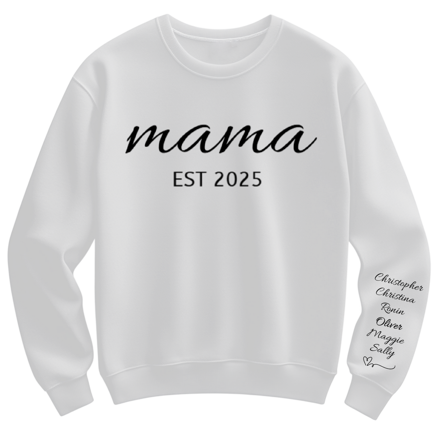 Personalized Mama Est 2025