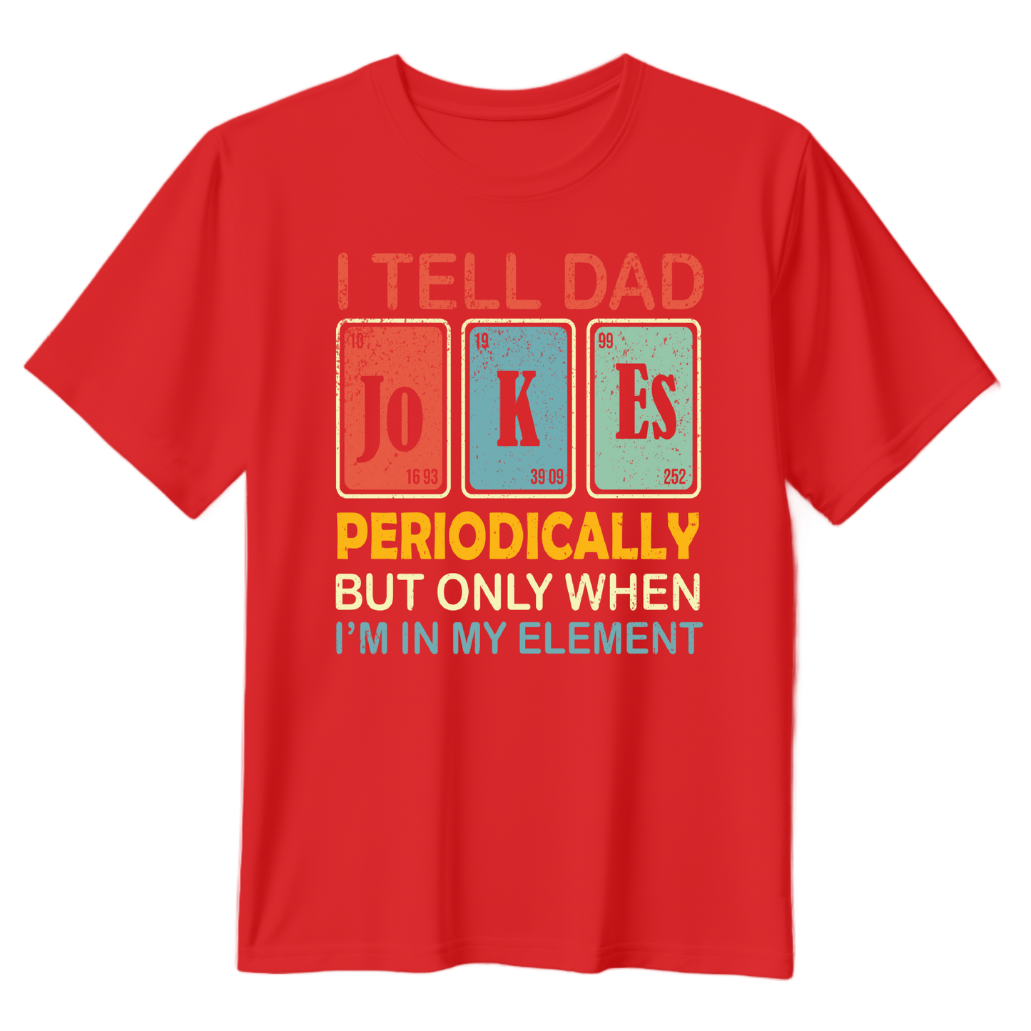 I Tell Dad Jokes