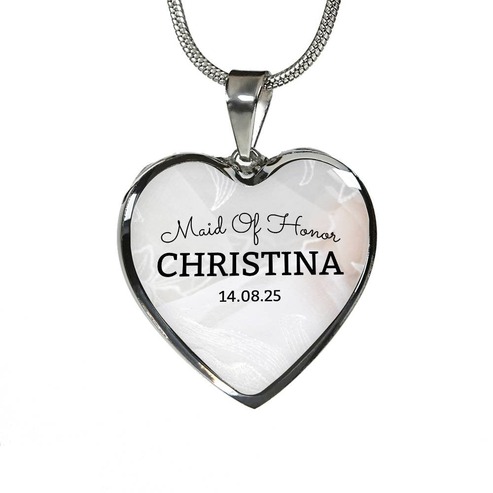 Maid Of Honor & Bridesmaid Gift