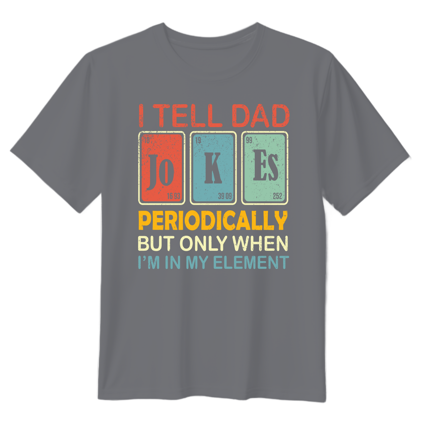 I Tell Dad Jokes