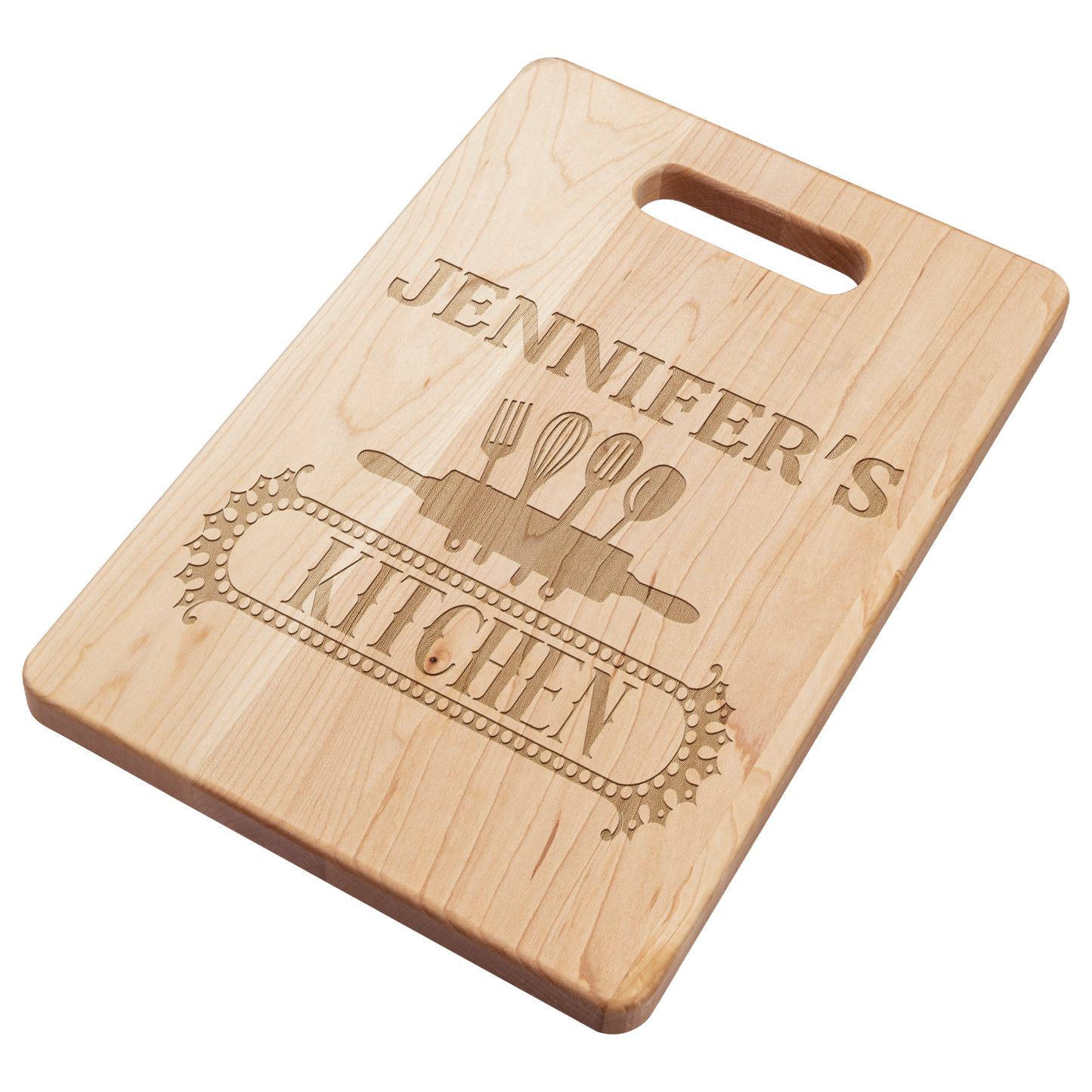 Personalized Name's Kitchen Cutting Board