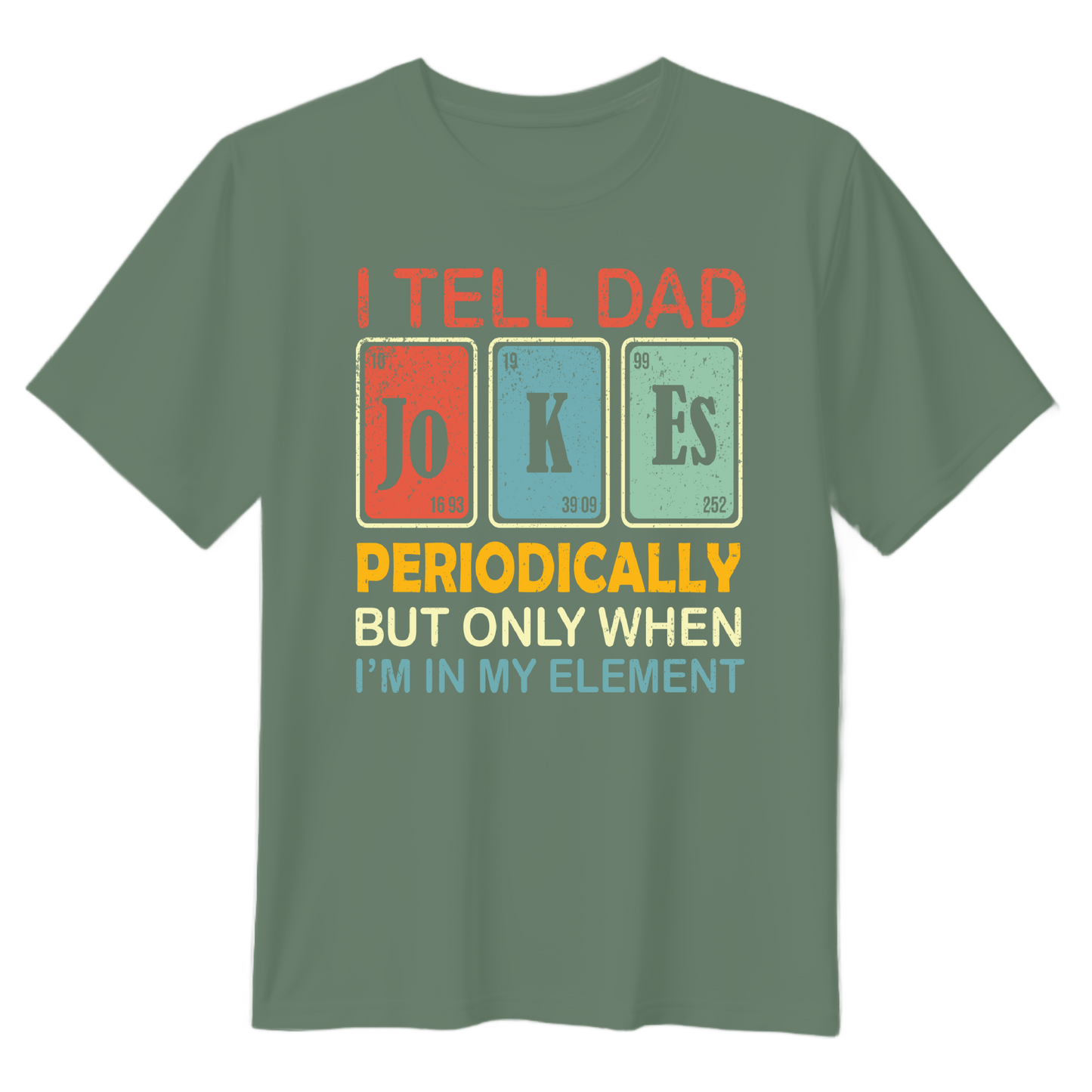 I Tell Dad Jokes
