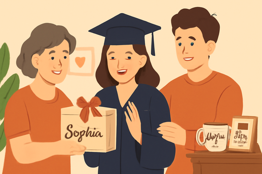 How to Choose the Perfect Personalized Gift for Every Occasion: Graduation Edition!