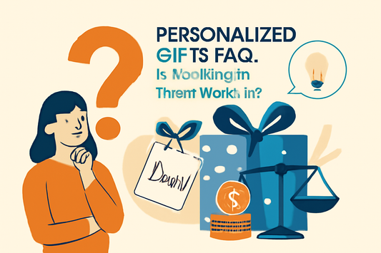 Personalized Gifts FAQ: Is Investing in Them Worth It?