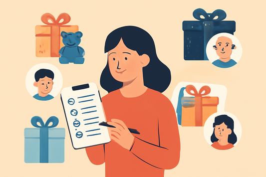 How to Choose how to select personalized gifts for different ages: A Simple Checklist