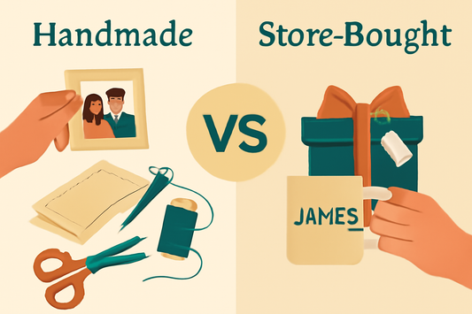 Handmade vs Store-Bought Personalized Gifts: A Comparison Guide