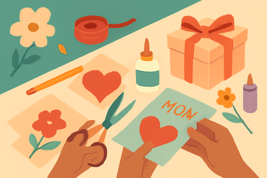 How to Create Memorable DIY Mother's Day Gifts in Simple Steps