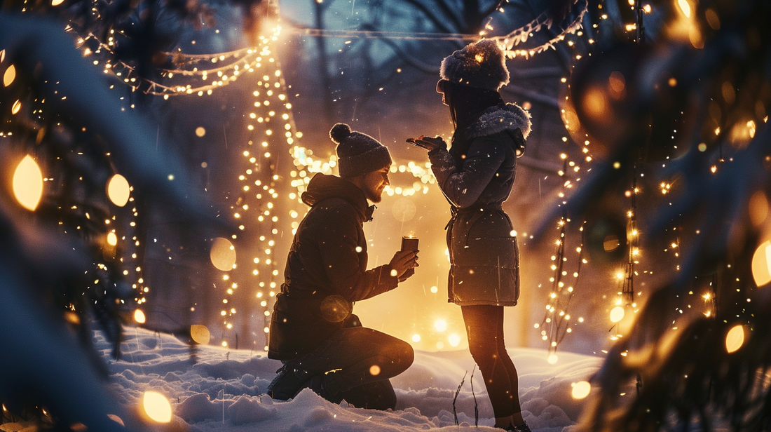 10 Christmas Wedding Proposal Ideas