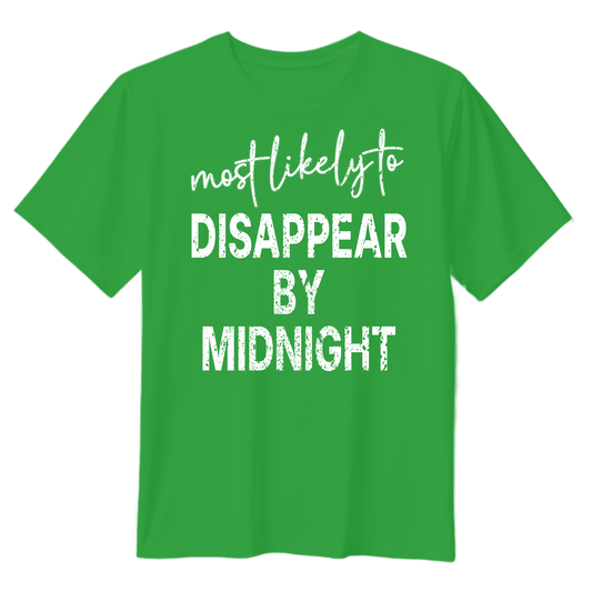 Most Likely To - Disappear By Midnight