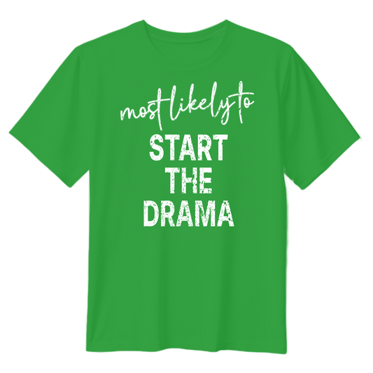 Most Likely To - Start The Drama