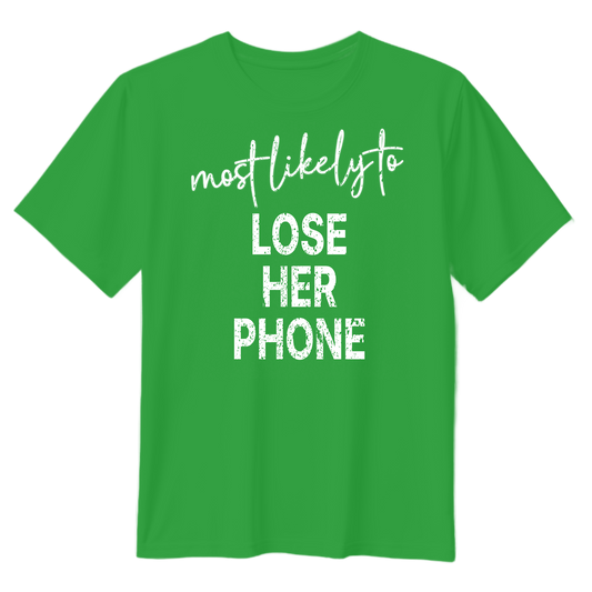 Most Likely To - Lose Her Phone