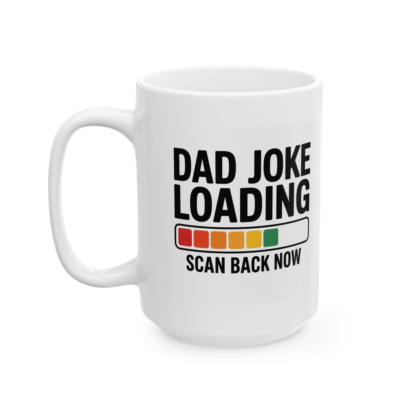 Daily Dad Joke Mug – Scan For A New Dad Joke Every Day