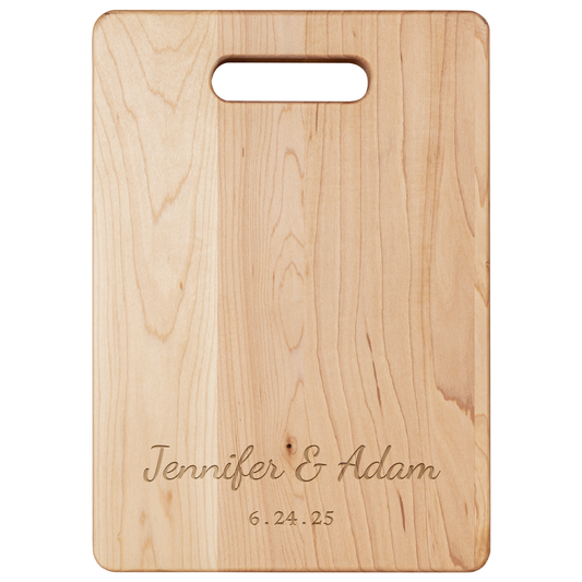 Personalized Cutting Board