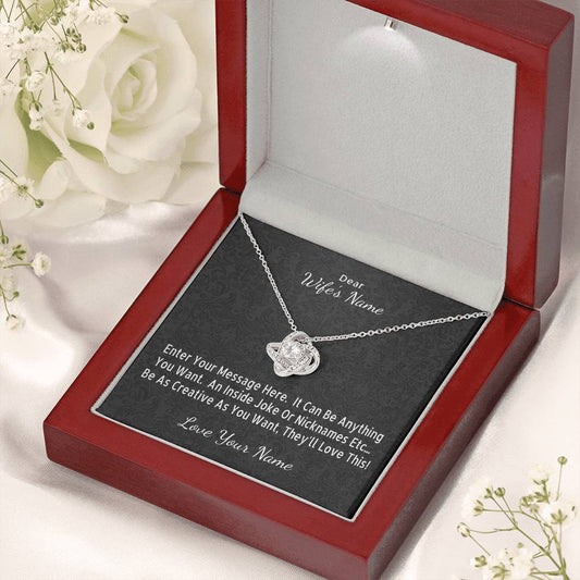 To My Wife Fully Personalized Gift