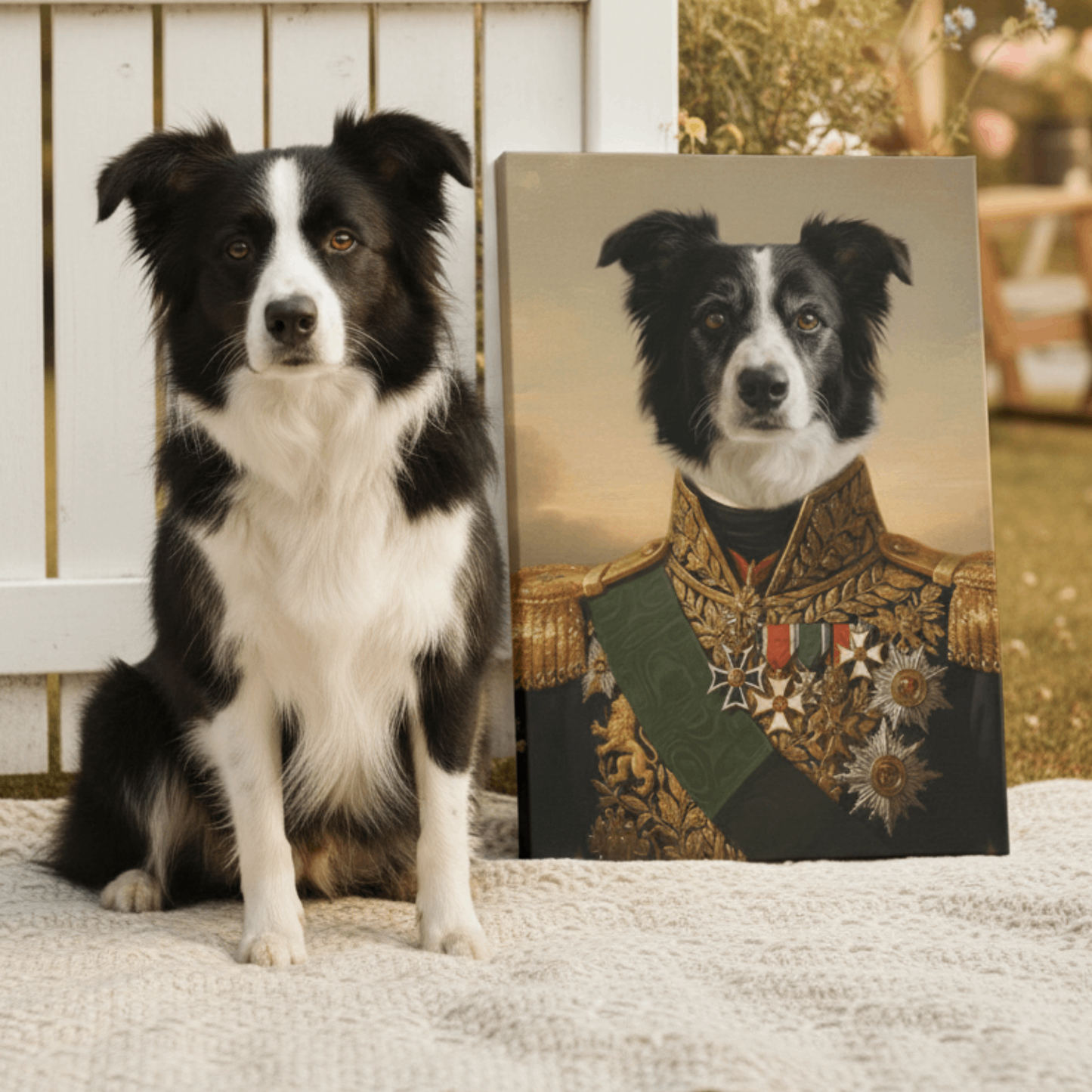 Renaissance Pet Portrait - The General