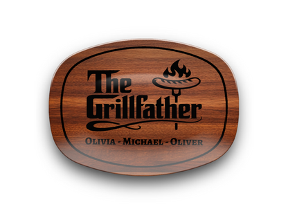 The Grillfather Personalized Platter