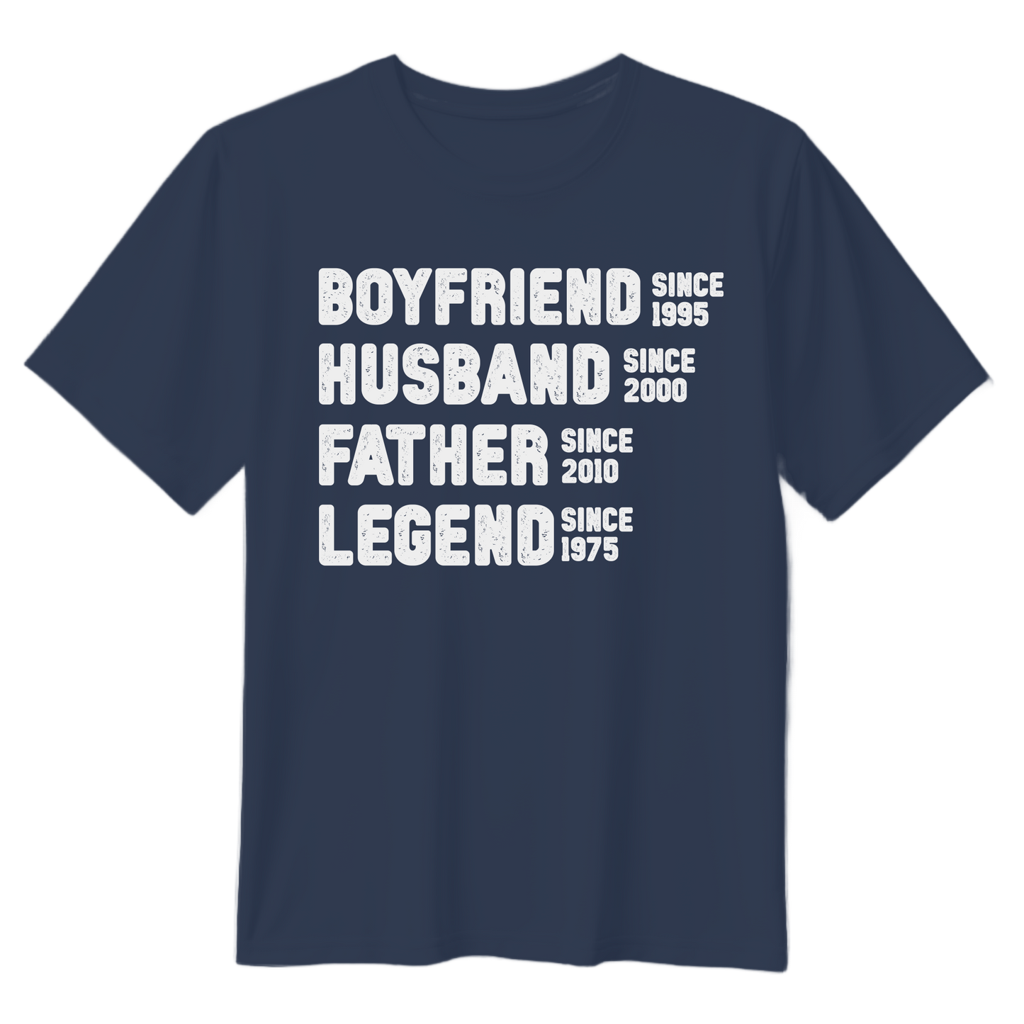 Boyfriend Husband Father Legend T-Shirt