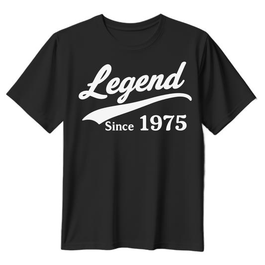 Legend Since Personalized T-Shirt