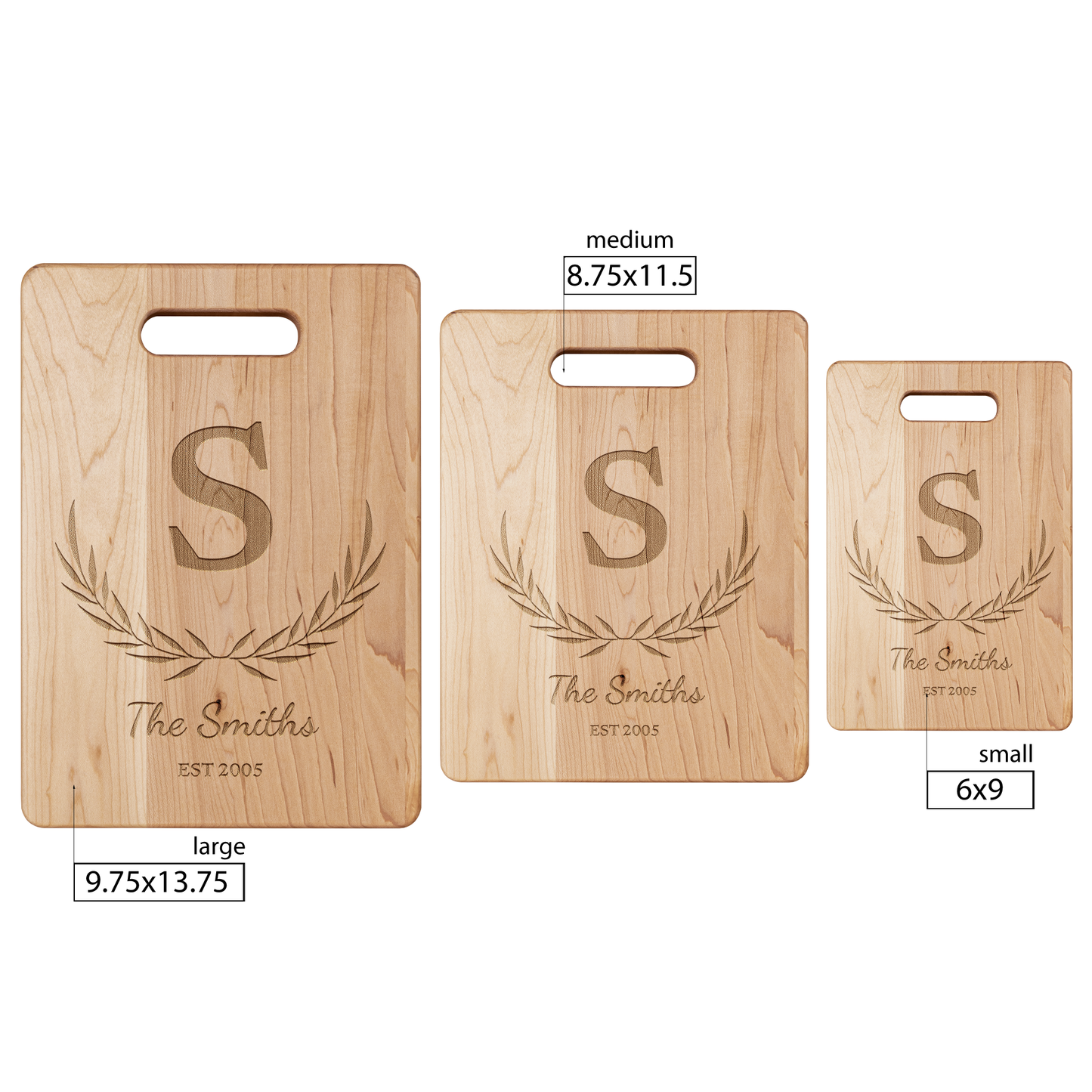 Personalized Cutting Board