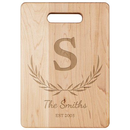 Personalized Cutting Board