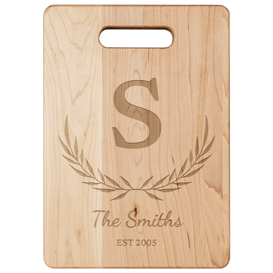 Personalized Cutting Board