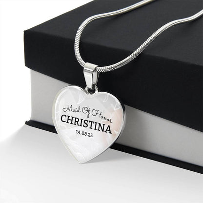 Maid Of Honor & Bridesmaid Gift