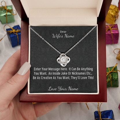 To My Wife Fully Personalized Gift