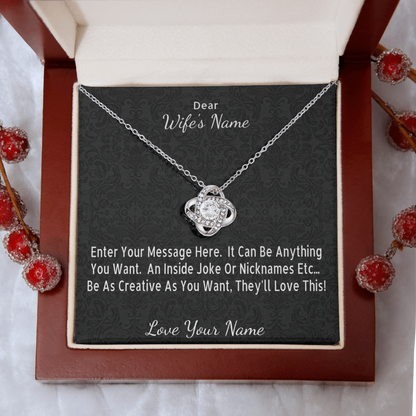 To My Wife Fully Personalized Gift