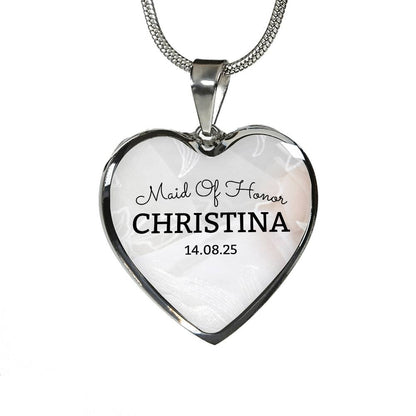 Maid Of Honor & Bridesmaid Gift