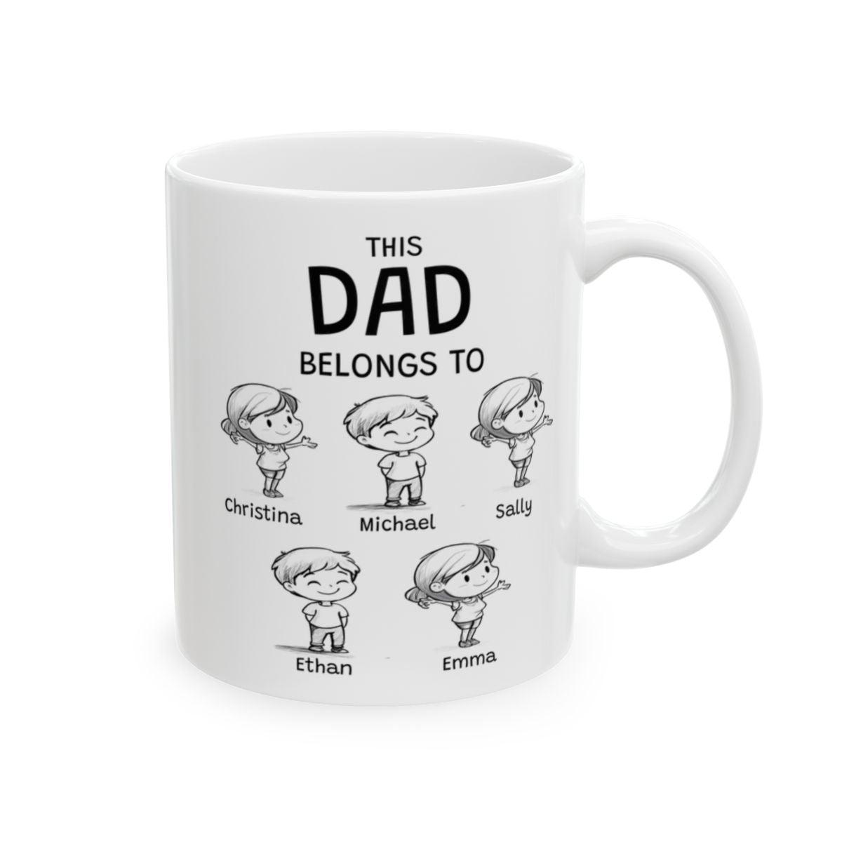 This Dad Belongs To