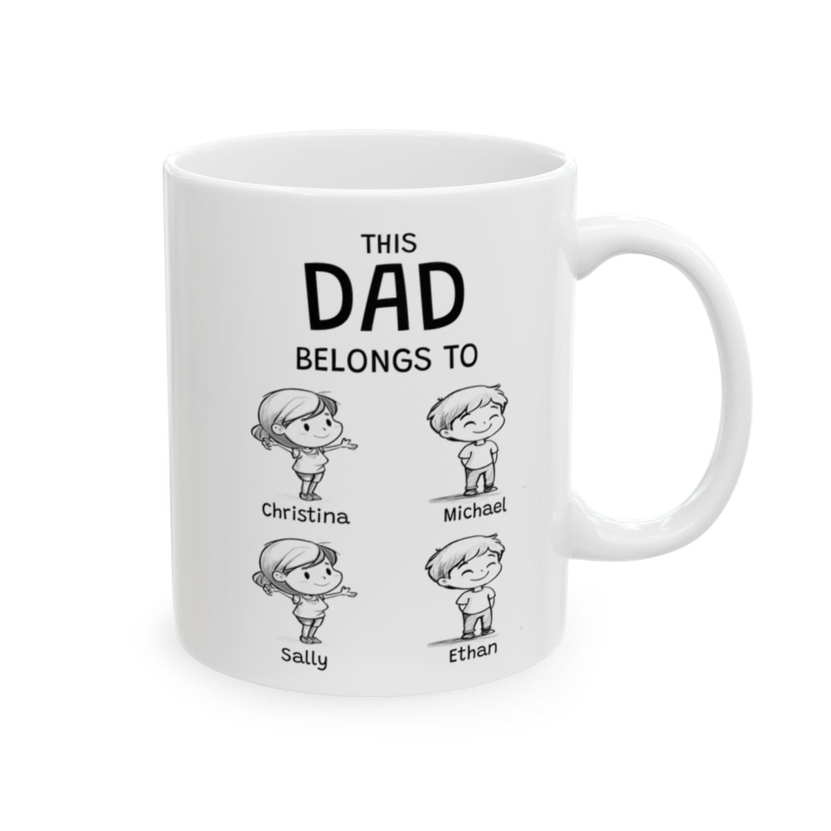 This Dad Belongs To