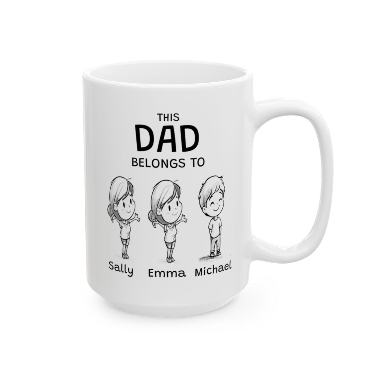 This Dad Belongs To