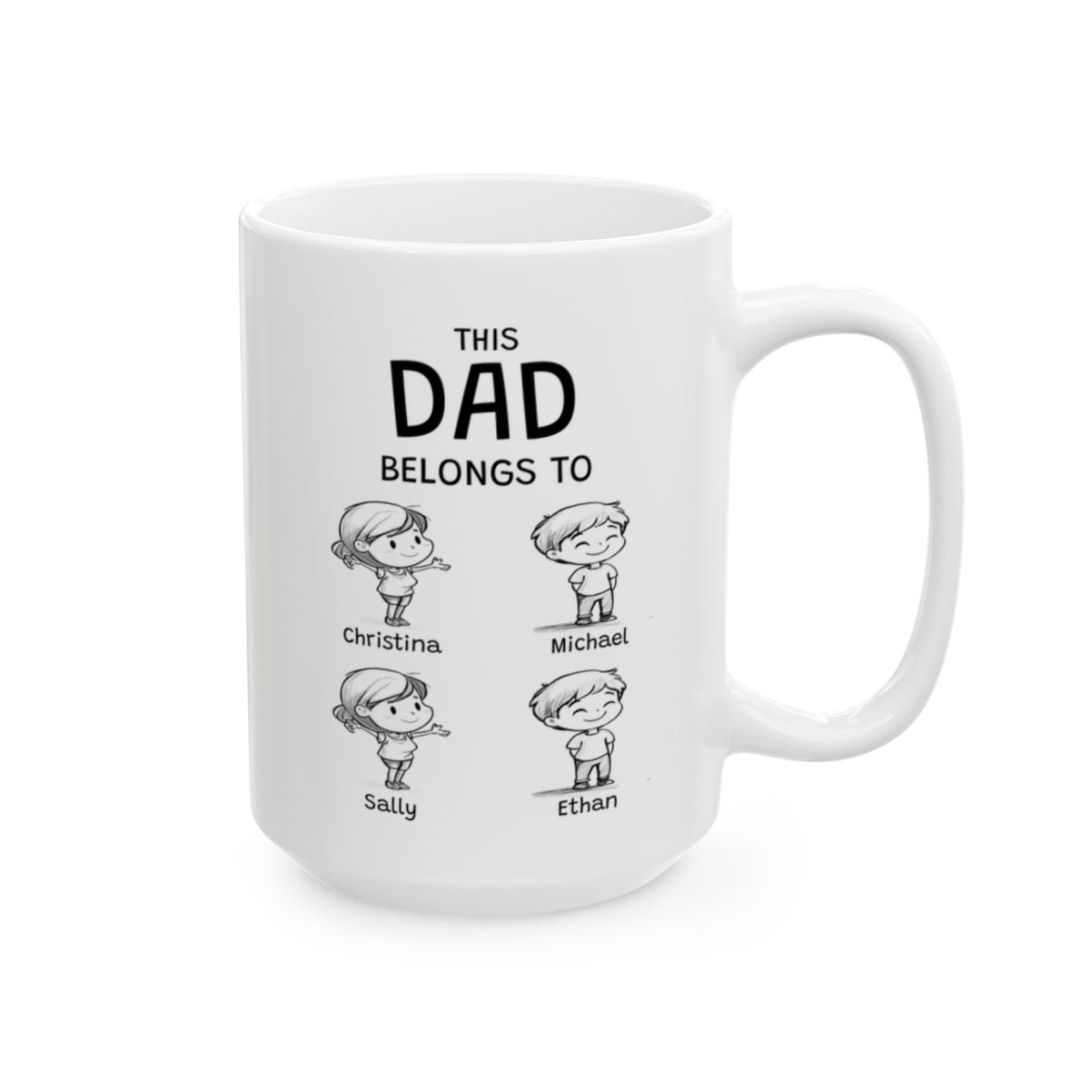 This Dad Belongs To